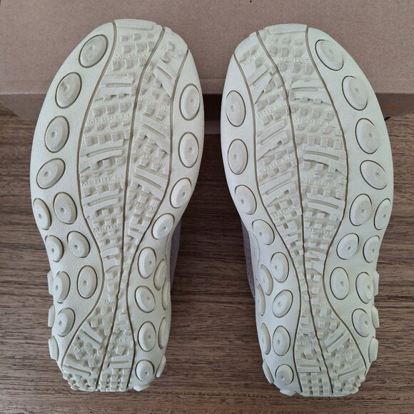 Merrell | Jungle Moc Breeze SE Slip-On Loafer Shoes (Aluminum) | Women’s US 8.5 - Picture 7 of 9